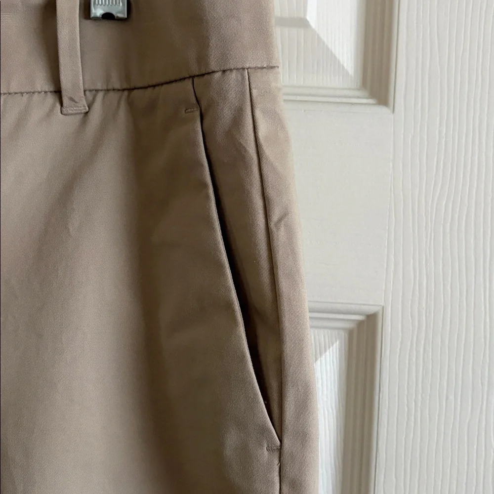 Ann Taylor the Boardwalk short size 10 khaki - Picture 7 of 8